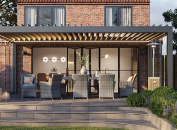 Custom Pergola Installation