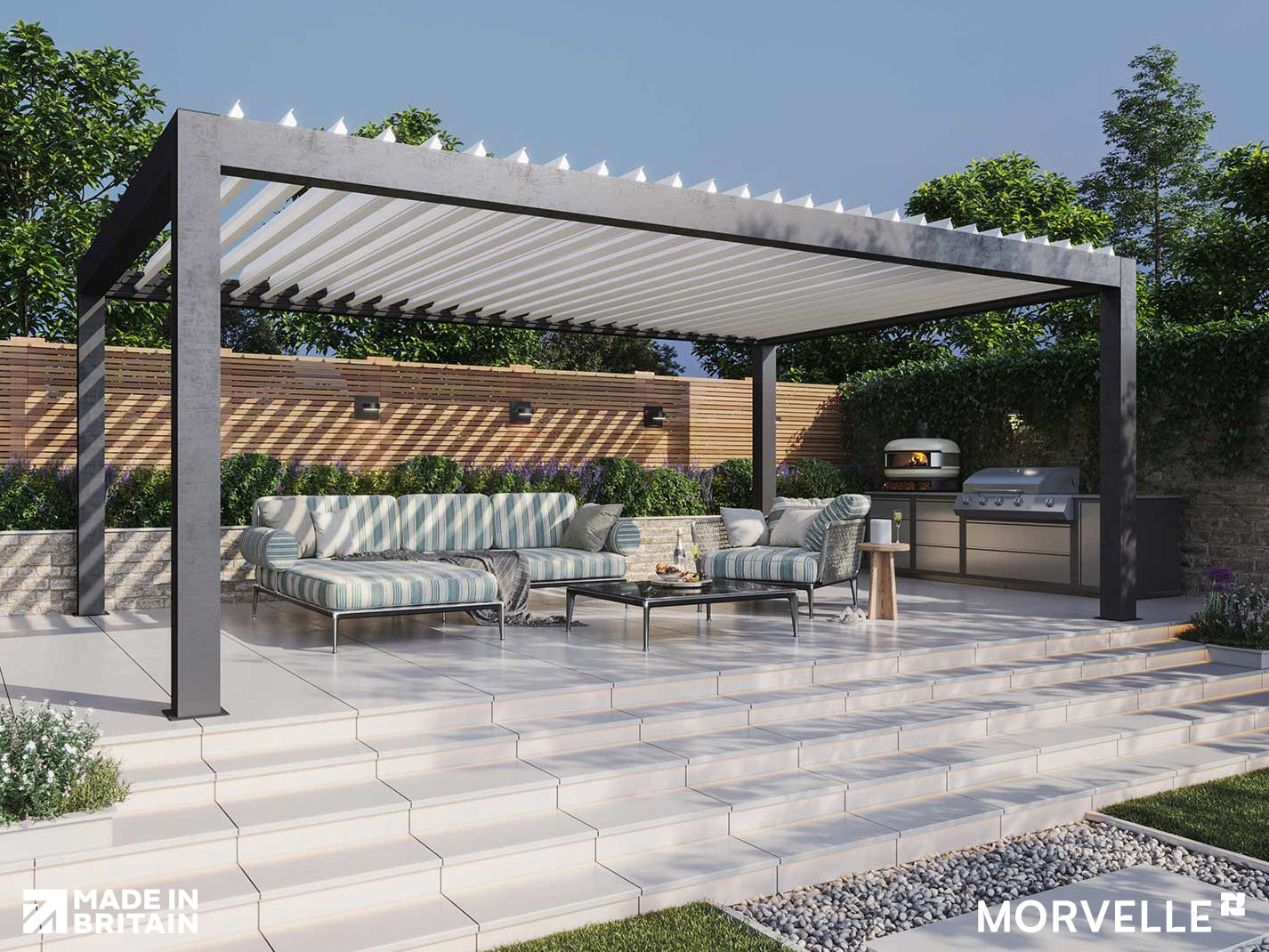 Custom Morvelle Pergola