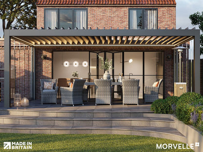 Custom Morvelle Pergola