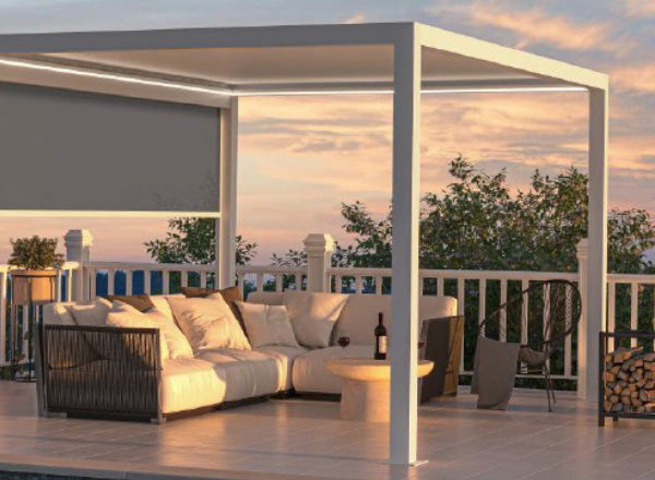 New Space with Pergola