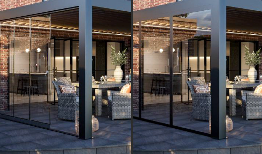 Sliding or Fixed Screen Panels